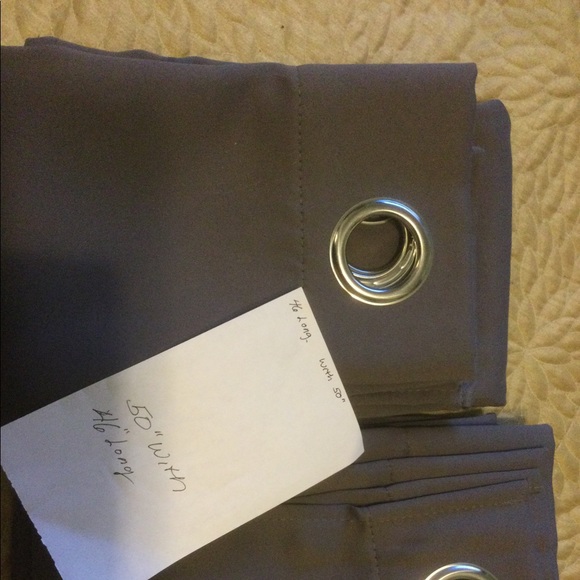 Drape New Gray 50”/ 48” - Picture 3 of 3